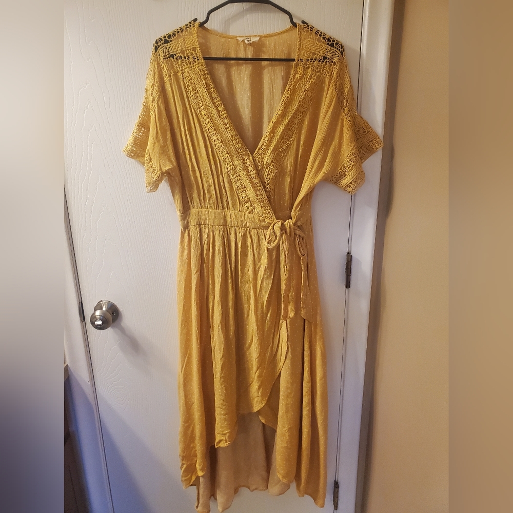 LimeLush (entro) maxi dress